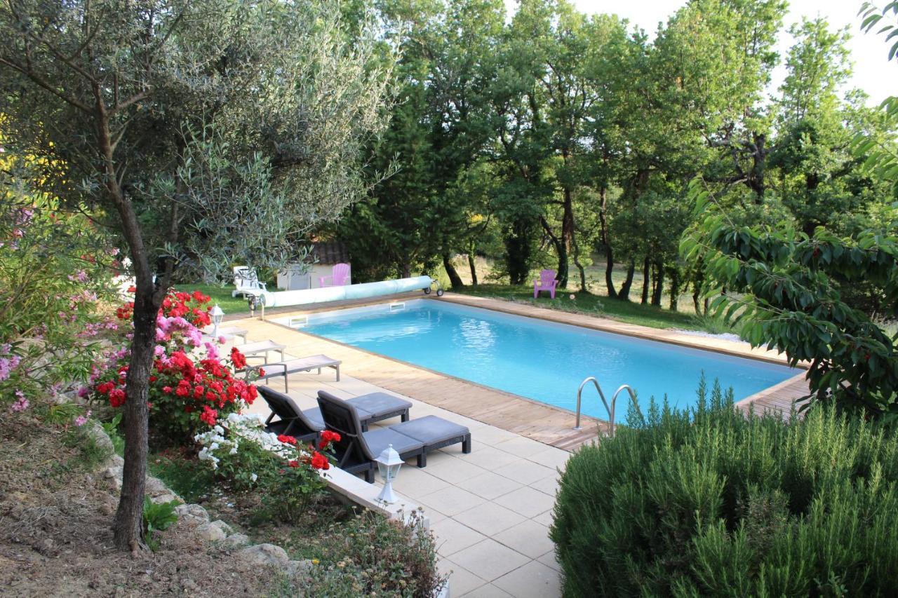 Mas Auroma Bed & Breakfast Murs  Eksteriør bilde