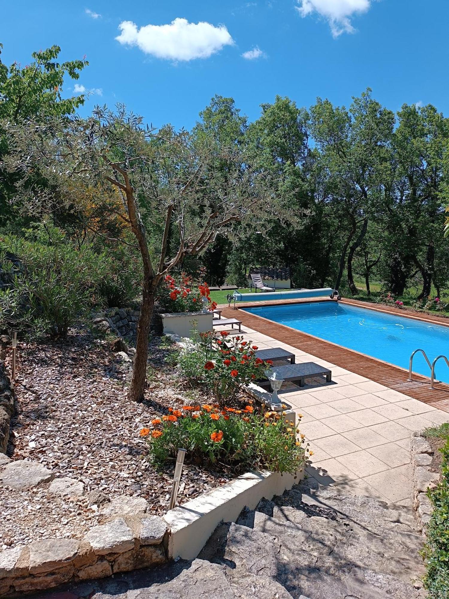 Mas Auroma Bed & Breakfast Murs  Eksteriør bilde