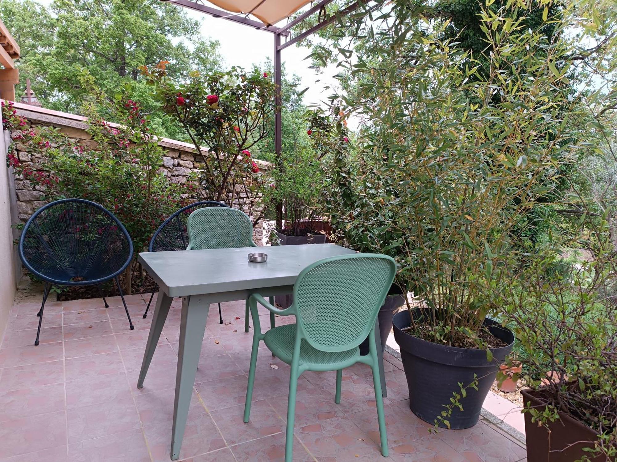 Mas Auroma Bed & Breakfast Murs  Eksteriør bilde