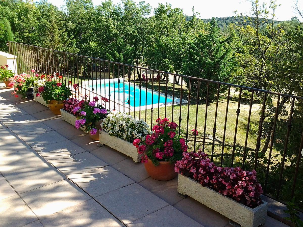 Mas Auroma Bed & Breakfast Murs  Eksteriør bilde